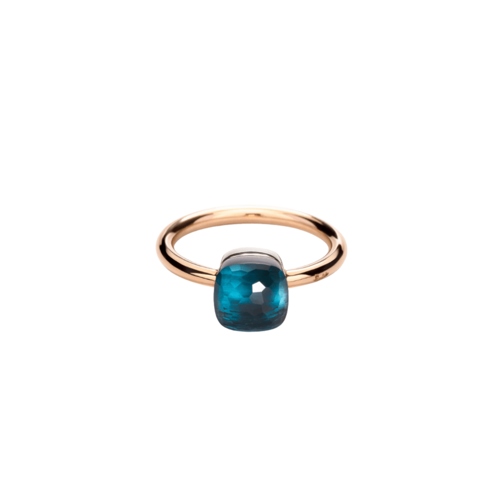 Pomellato Nudo Petit ring roodgoud met london topaas - PAB4030 O6000 000TL - #4 Pomellato Nudo Petit ring roodgoud met london topaas - PAB4030 O6000 000TL - #4