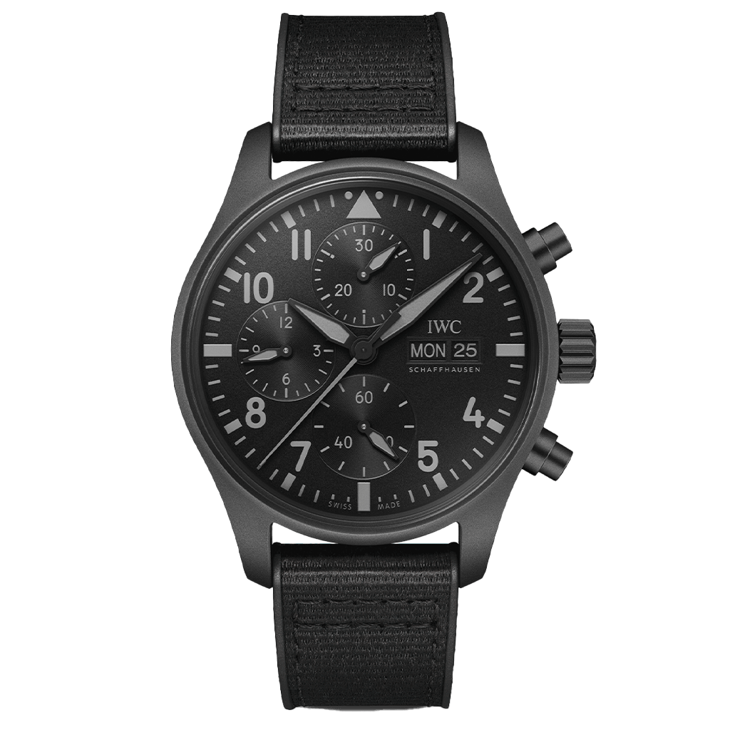 IWC Pilots Watch Chronograph Top Gun Ceratanium 41mm - IW388106 - #1 IWC Pilots Watch Chronograph Top Gun Ceratanium 41mm - IW388106 - #1
