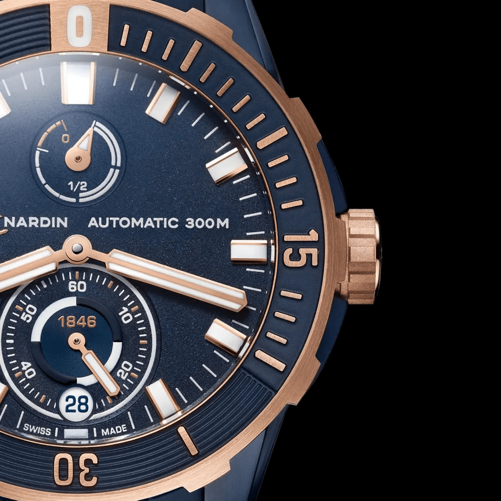 Ulysse Nardin Diver Chronometer 44mm - 1185-170-3/BLUE - #2 Ulysse Nardin Diver Chronometer 44mm - 1185-170-3/BLUE - #2