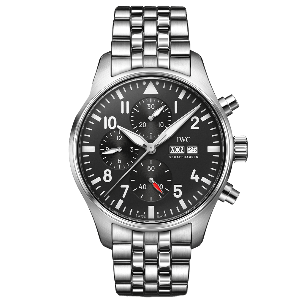 IWC Pilots Watch Chronograph 43mm - IW378002 - #1 IWC Pilots Watch Chronograph 43mm - IW378002 - #1