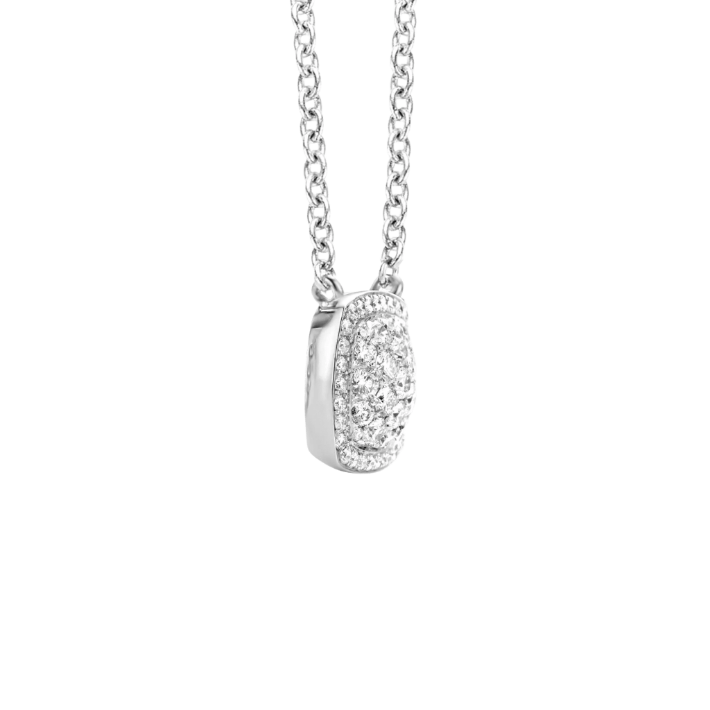 Tirisi Jewelry Milano Exclusive collier witgoud met diamant - TP9177DW - #3 Tirisi Jewelry Milano Exclusive collier witgoud met diamant - TP9177DW - #3
