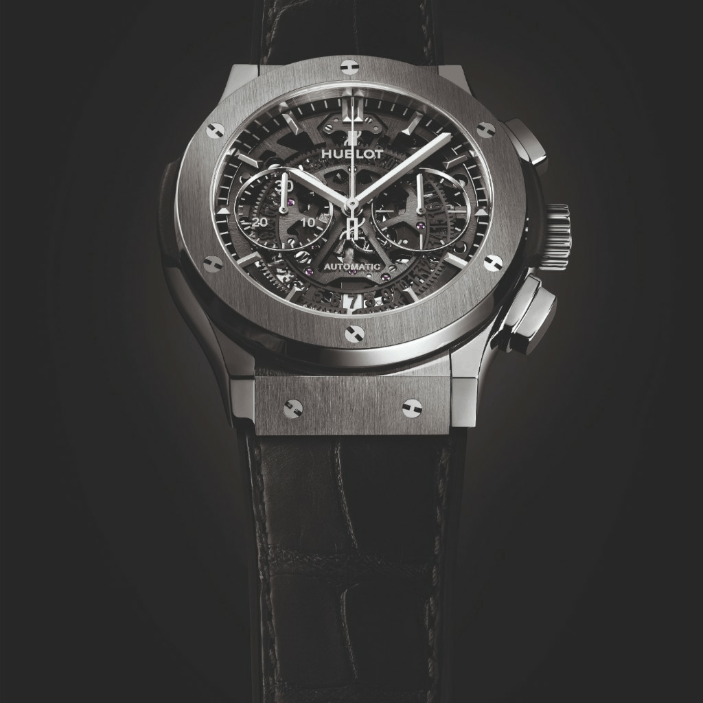 Hublot Classic Fusion Aerofusion Titanium Chronograph 45mm - 525.NX.0170.LR - #5 Hublot Classic Fusion Aerofusion Titanium Chronograph 45mm - 525.NX.0170.LR - #5