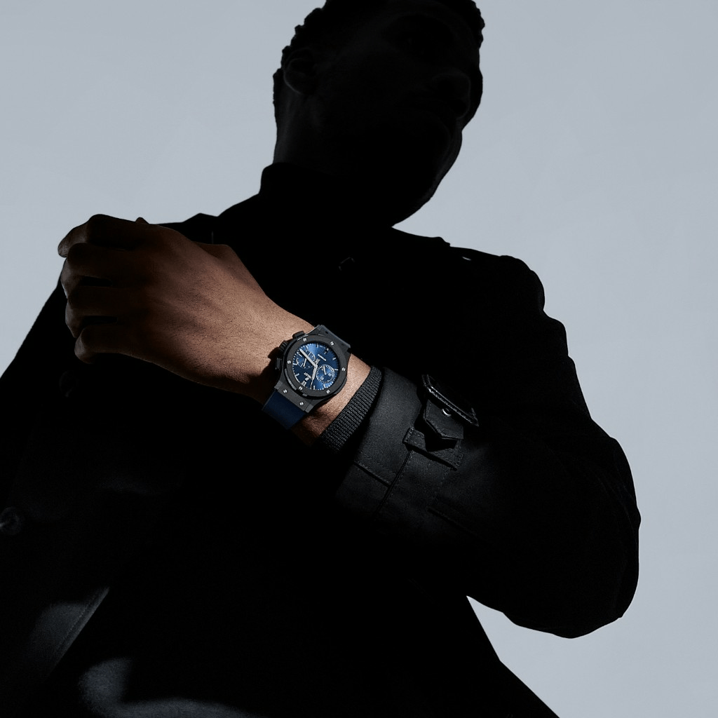 Hublot Classic Fusion Ceramic Blue Chronograph 45mm - 521.CM.7170.RX - #4 Hublot Classic Fusion Ceramic Blue Chronograph 45mm - 521.CM.7170.RX - #4