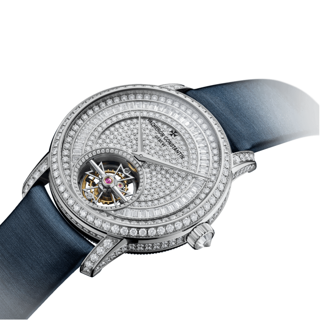 Vacheron Constantin Traditionnelle Tourbillon Jewellery 39mm - 6025T/000G-B635 - #2 Vacheron Constantin Traditionnelle Tourbillon Jewellery 39mm - 6025T/000G-B635 - #2