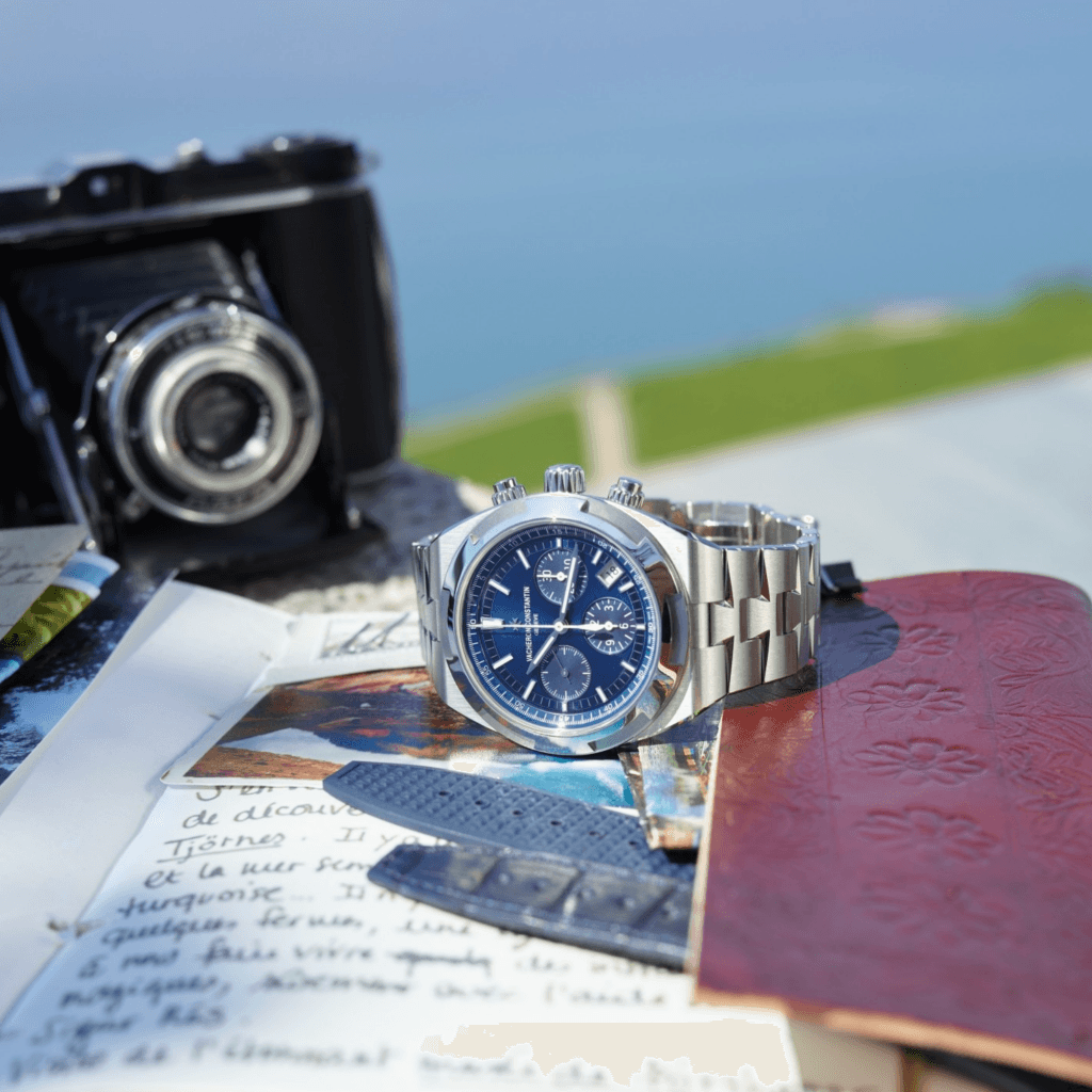 Vacheron Constantin Overseas Chronograph 43mm - 5520V/210A-B148 - #7 Vacheron Constantin Overseas Chronograph 43mm - 5520V/210A-B148 - #7