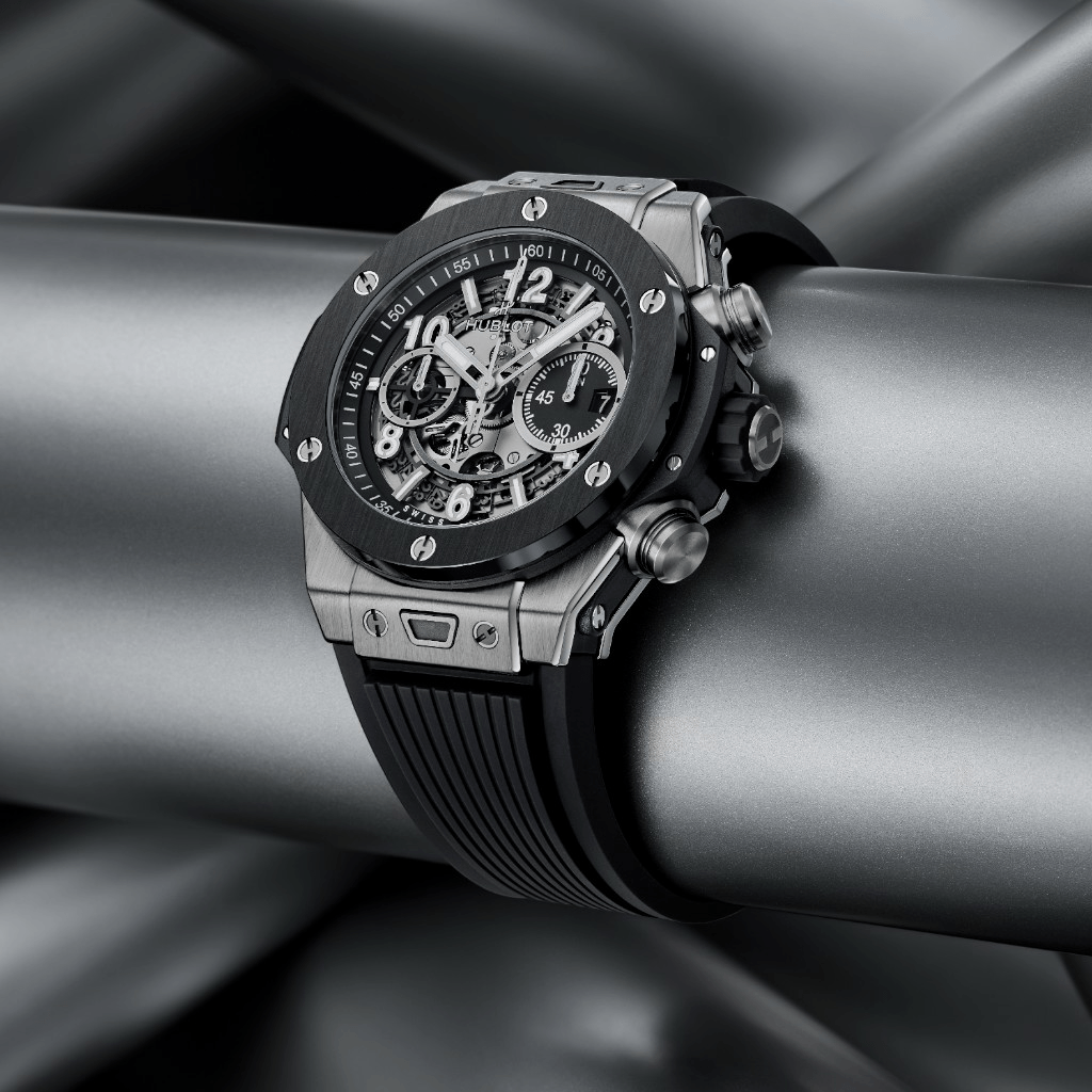 Hublot Big Bang Unico Chronograph Titanium Ceramic 44mm - 421.NM.1170.RX - #2 Hublot Big Bang Unico Chronograph Titanium Ceramic 44mm - 421.NM.1170.RX - #2