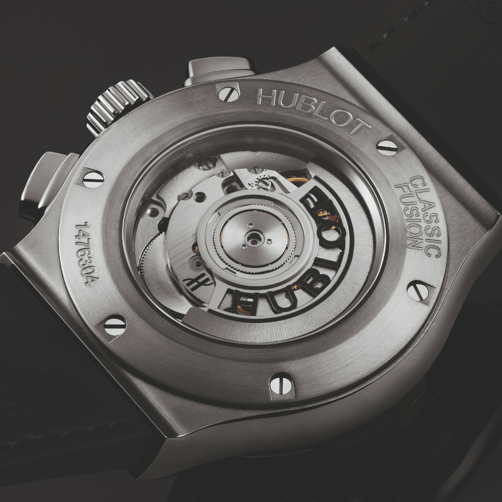 Hublot Classic Fusion Aerofusion Titanium Chronograph 45mm - 525.NX.0170.LR - #4 Hublot Classic Fusion Aerofusion Titanium Chronograph 45mm - 525.NX.0170.LR - #4