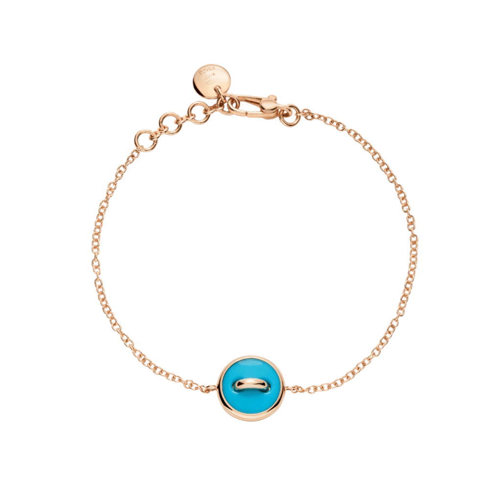 Pom Pom Dot Armband - Pomellato - PBC5030 O7WHR DB0TU Pom Pom Dot Armband - Pomellato - PBC5030 O7WHR DB0TU