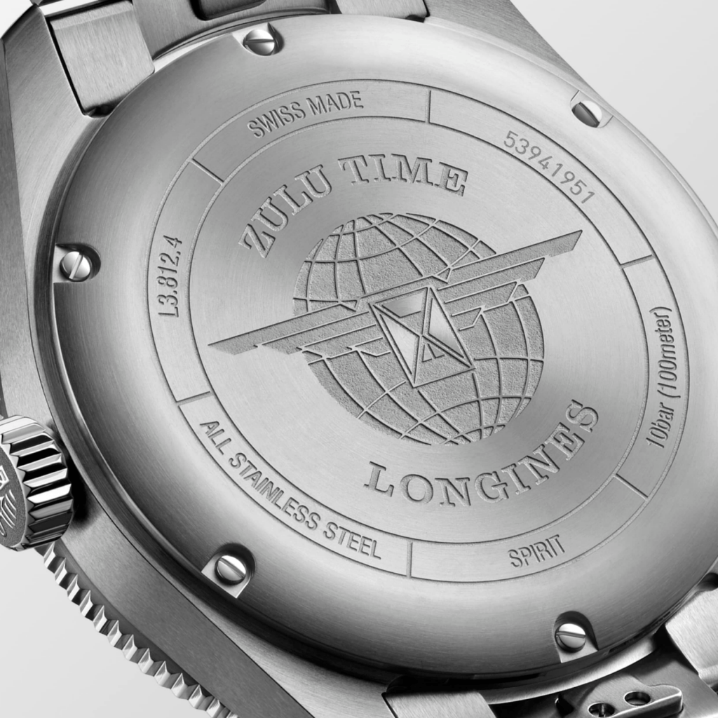 Longines Spirit Zulu Time GMT 42mm - L3.812.4.53.6 - #6 Longines Spirit Zulu Time GMT 42mm - L3.812.4.53.6 - #6