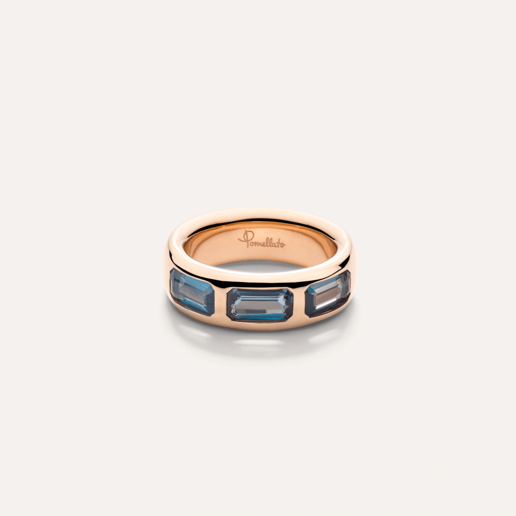 Pomellato Iconica ring roodgoud met london topaas - PAC3020 O7000 000TL - #4 Pomellato Iconica ring roodgoud met london topaas - PAC3020 O7000 000TL - #4