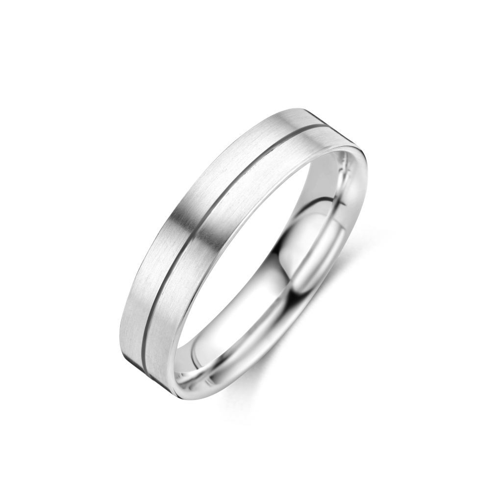 Trouwring Classic Love Collection witgoud - 31150 CB-GV3X-CXZA - #4 Trouwring Classic Love Collection witgoud - 31150 CB-GV3X-CXZA - #4