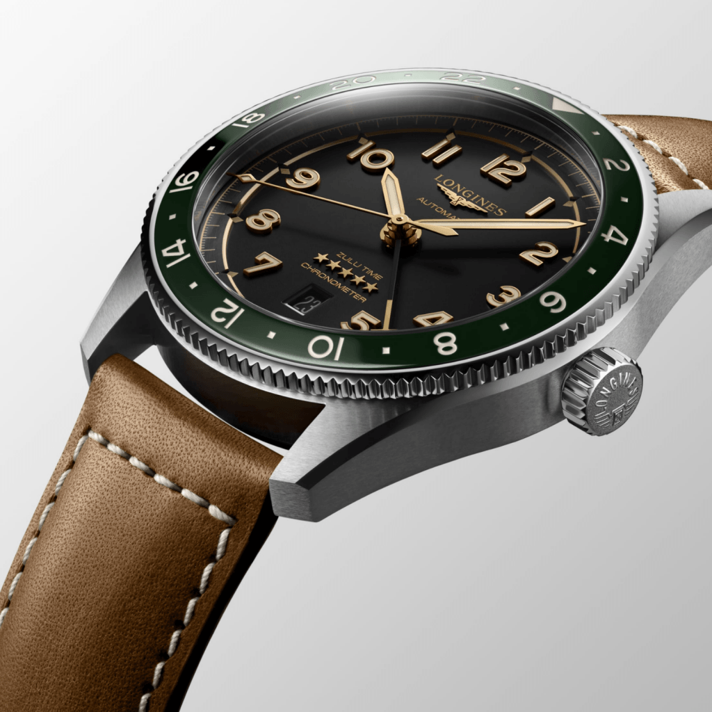 Longines Spirit Zulu Time GMT 42mm - L3.812.4.63.2 - #4 Longines Spirit Zulu Time GMT 42mm - L3.812.4.63.2 - #4