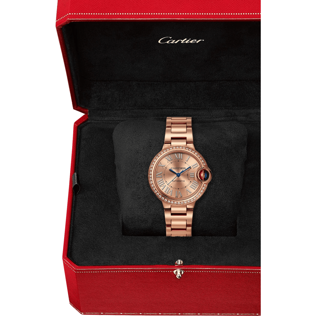 Cartier Ballon Bleu De Cartier 33mm - WJBB0077 - #2 Cartier Ballon Bleu De Cartier 33mm - WJBB0077 - #2