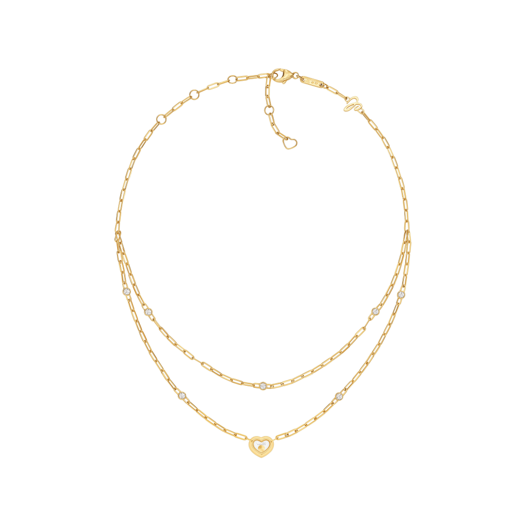 Chopard Happy Diamonds Icons Heart collier geelgoud met diamant - 81A054-0020 - #3 Chopard Happy Diamonds Icons Heart collier geelgoud met diamant - 81A054-0020 - #3