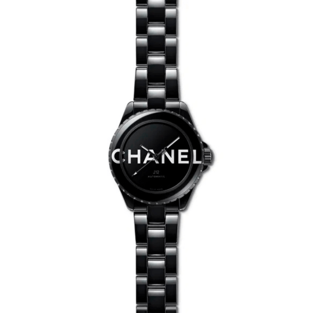 CHANEL J12 Black Wanted 38mm - H7418 - #5 CHANEL J12 Black Wanted 38mm - H7418 - #5