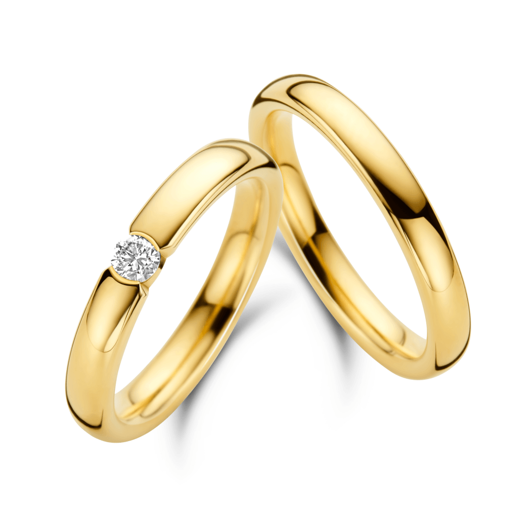 Trouwring Classic Love Collection roodgoud - 270674 - #2 Trouwring Classic Love Collection roodgoud - 270674 - #2