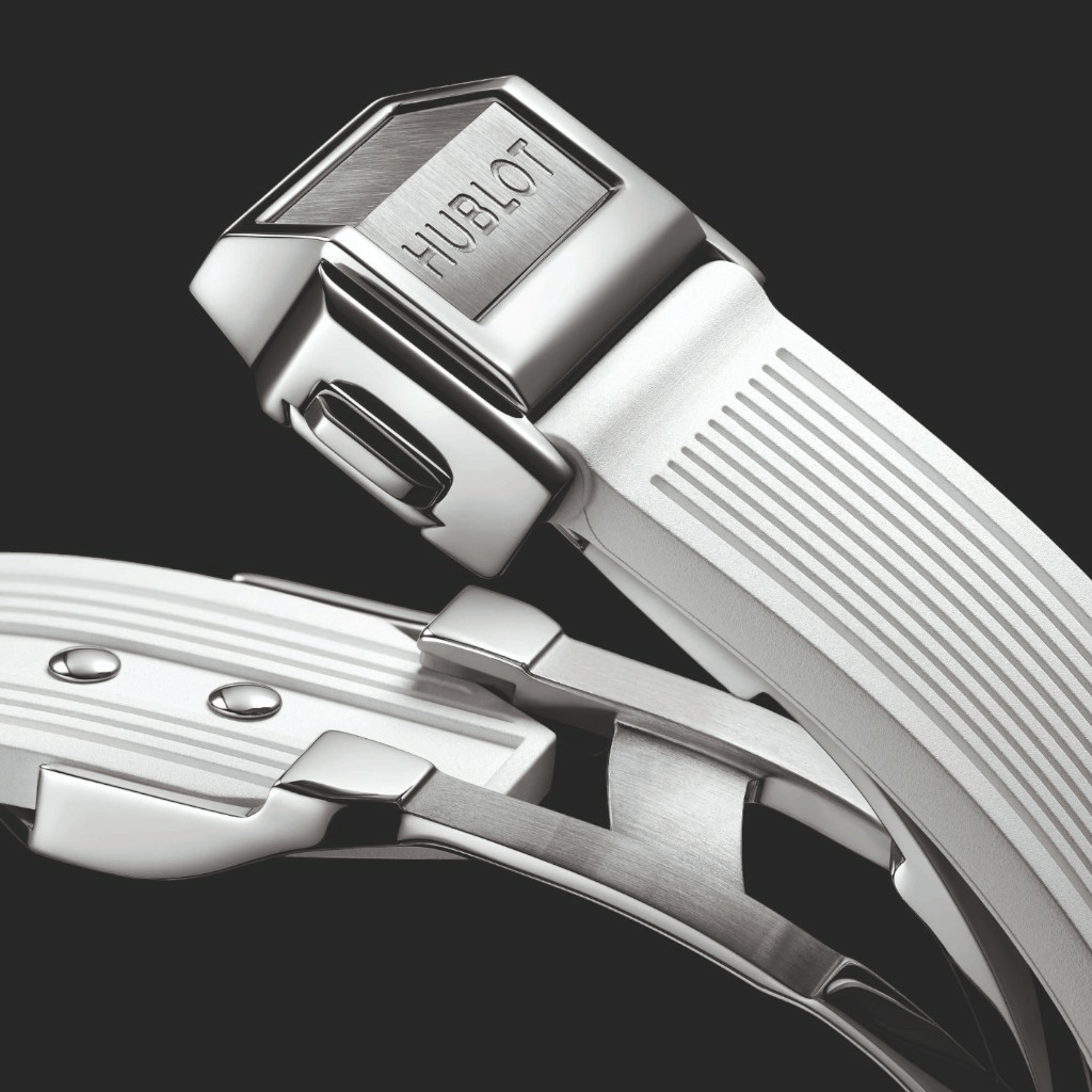 Hublot Big Bang One Click Steel White Pave 33mm - 485.SE.2210.RW.1604 - #6 Hublot Big Bang One Click Steel White Pave 33mm - 485.SE.2210.RW.1604 - #6