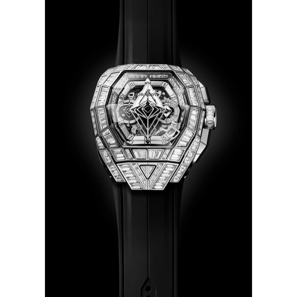 Hublot Spirit Of Big Bang Sang Bleu High Jewellery 42mm - 648.WX.9010.RX.9904.MXM24 - #2 Hublot Spirit Of Big Bang Sang Bleu High Jewellery 42mm - 648.WX.9010.RX.9904.MXM24 - #2