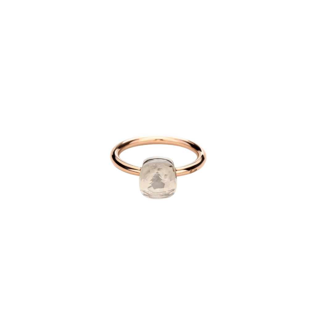 Pomellato Nudo Petit ring roodgoud met topaas - PAB4030 O6000 000TB - #3 Pomellato Nudo Petit ring roodgoud met topaas - PAB4030 O6000 000TB - #3