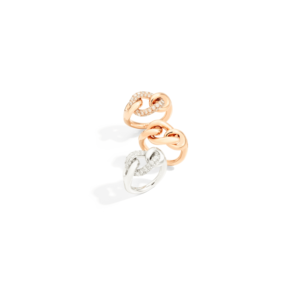 Pomellato Catene ring roodgoud - PAC1010 O7000 00000 - #3 Pomellato Catene ring roodgoud - PAC1010 O7000 00000 - #3
