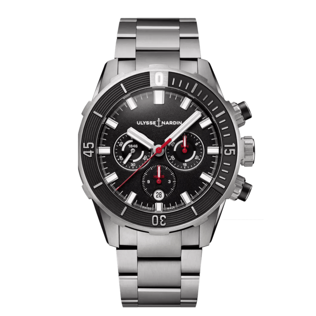 Ulysse Nardin Diver Chronograph 44mm - 1503-170-7M/92 - #1