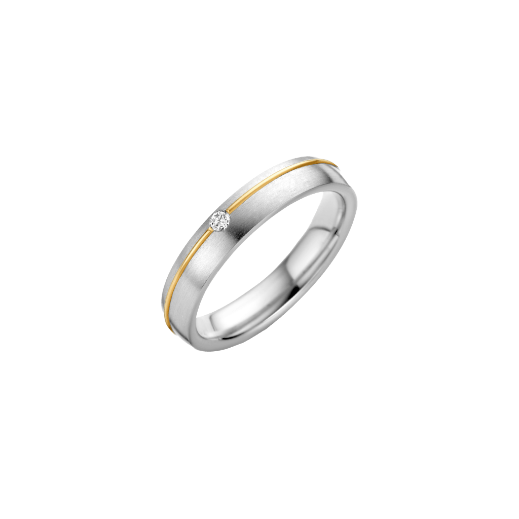 Trouwring Classic Love Collection geelgoud - 241270 - #1