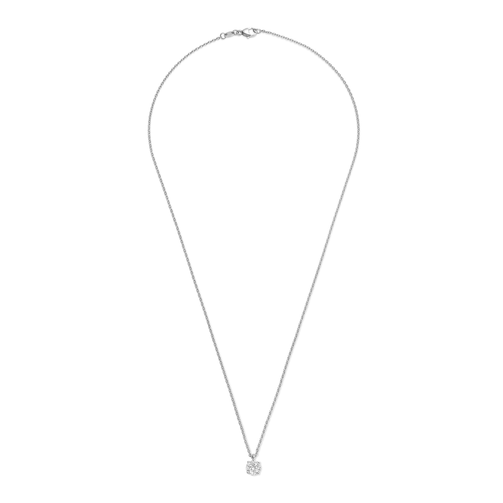 Schaap en Citroen Diamonds collier witgoud met diamant - #4 Schaap en Citroen Diamonds collier witgoud met diamant - #4