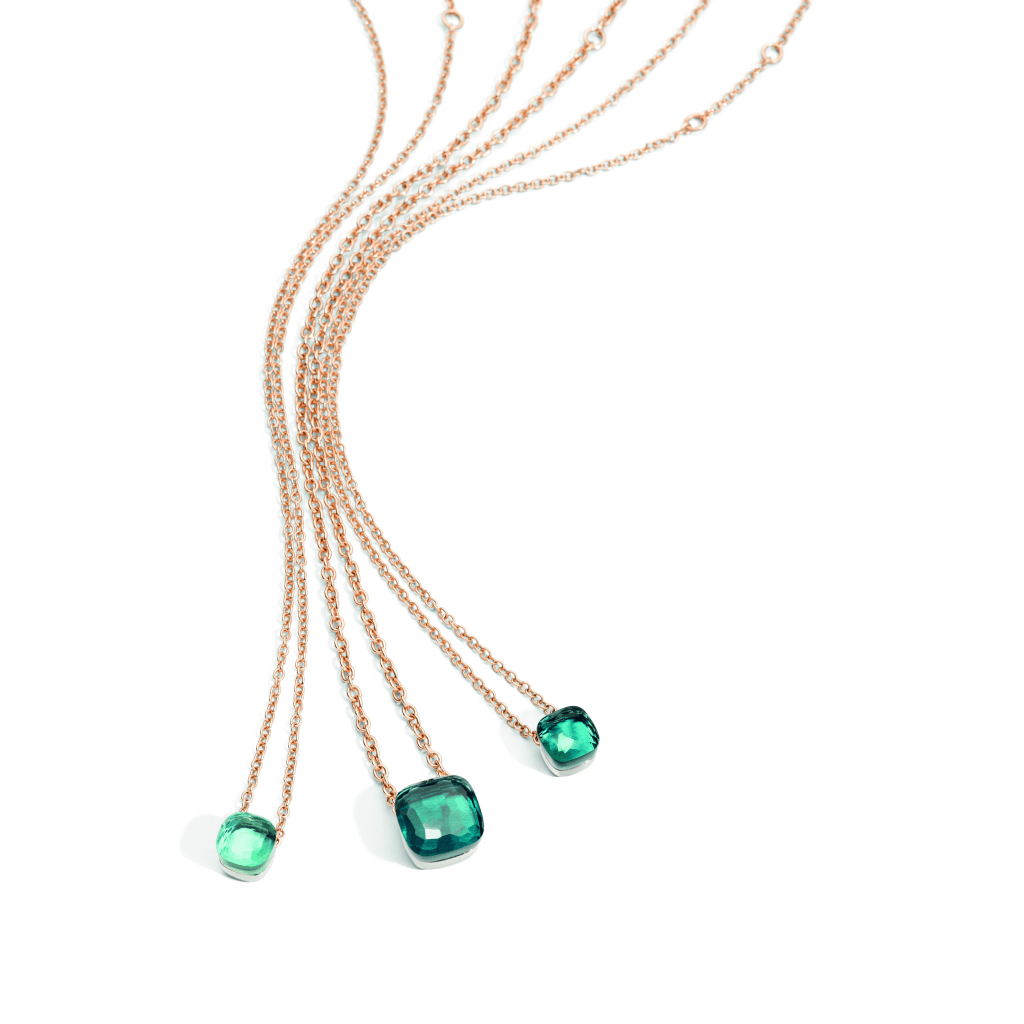 Pomellato Nudo collier roodgoud - PCB6010 O6000 000TL - #6 Pomellato Nudo collier roodgoud - PCB6010 O6000 000TL - #6