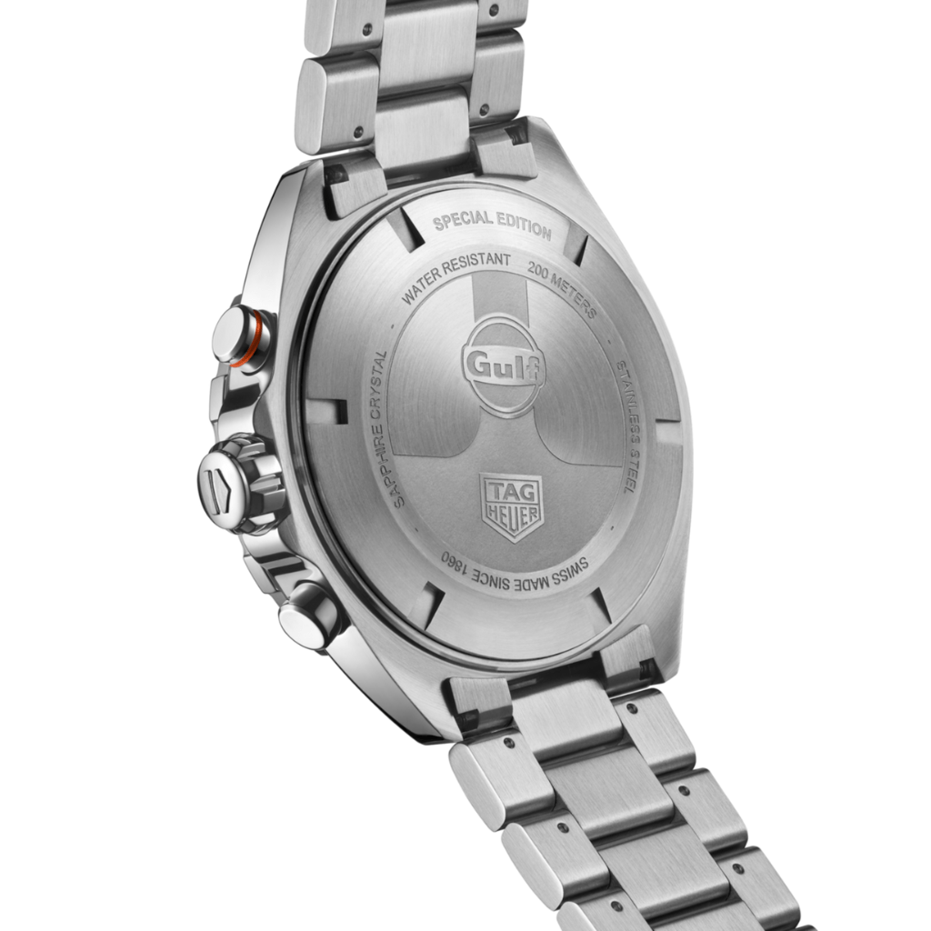 TAG Heuer Formula 1 Chronograph Gulf Edition 43mm - CAZ101AT.BA0842 - #4