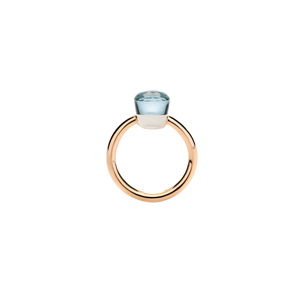 Pomellato Nudo Petit ring roodgoud met topaas - PAB4030 O6000 000OY - #3 Pomellato Nudo Petit ring roodgoud met topaas - PAB4030 O6000 000OY - #3