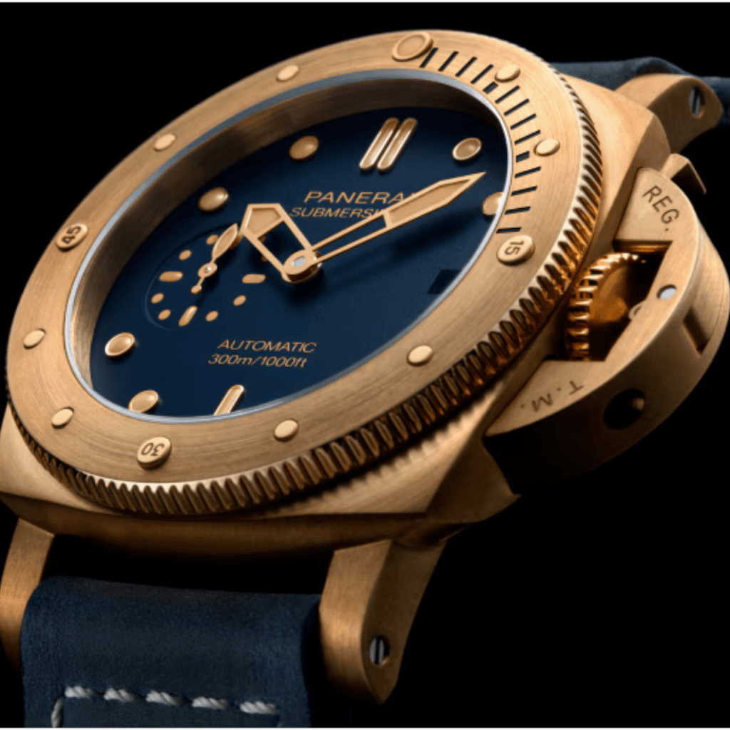 Panerai Submersible Bronzo Blu Abisso 42mm - PAM01074 - #3 Panerai Submersible Bronzo Blu Abisso 42mm - PAM01074 - #3