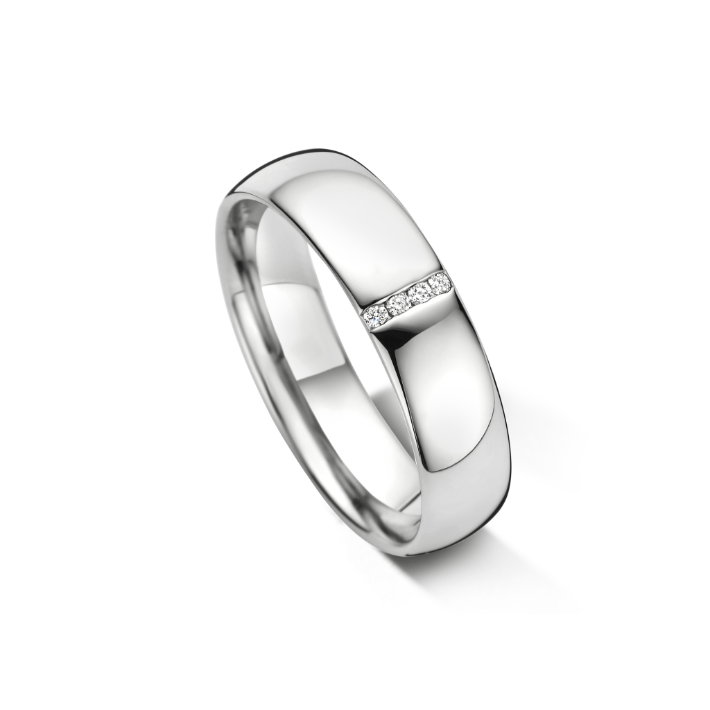 Trouwring Classic Love Collection palladium - 34050 CB-XI9Q-PR4J - #7 Trouwring Classic Love Collection palladium - 34050 CB-XI9Q-PR4J - #7