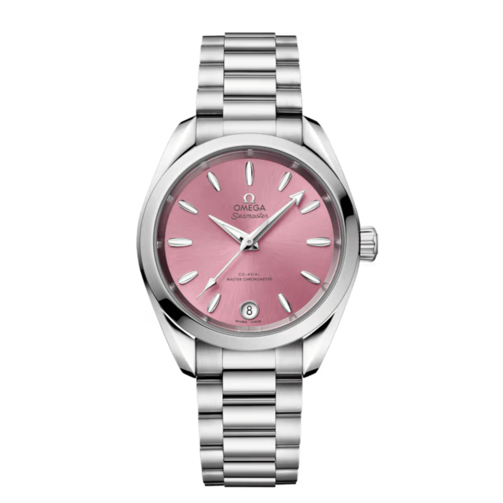 OMEGA Seamaster Aqua Terra 150m 34mm - 220.10.34.20.10.003 - #1 OMEGA Seamaster Aqua Terra 150m 34mm - 220.10.34.20.10.003 - #1