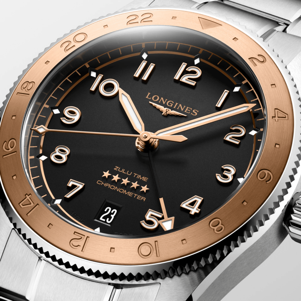 Longines Spirit Zulu Time 1925 39mm - L3.803.5.53.6 - #7 Longines Spirit Zulu Time 1925 39mm - L3.803.5.53.6 - #7