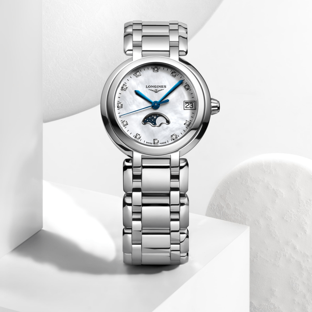 Longines Primaluna Moonphase 30mm - L8.115.4.87.6 - #5 Longines Primaluna Moonphase 30mm - L8.115.4.87.6 - #5