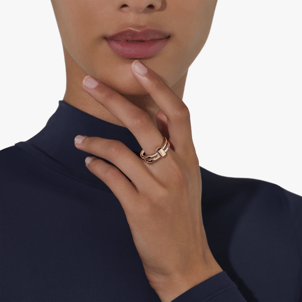 Pomellato Pomellato Together ring roodgoud - PAC4010 O7000 00000 - #6 Pomellato Pomellato Together ring roodgoud - PAC4010 O7000 00000 - #6