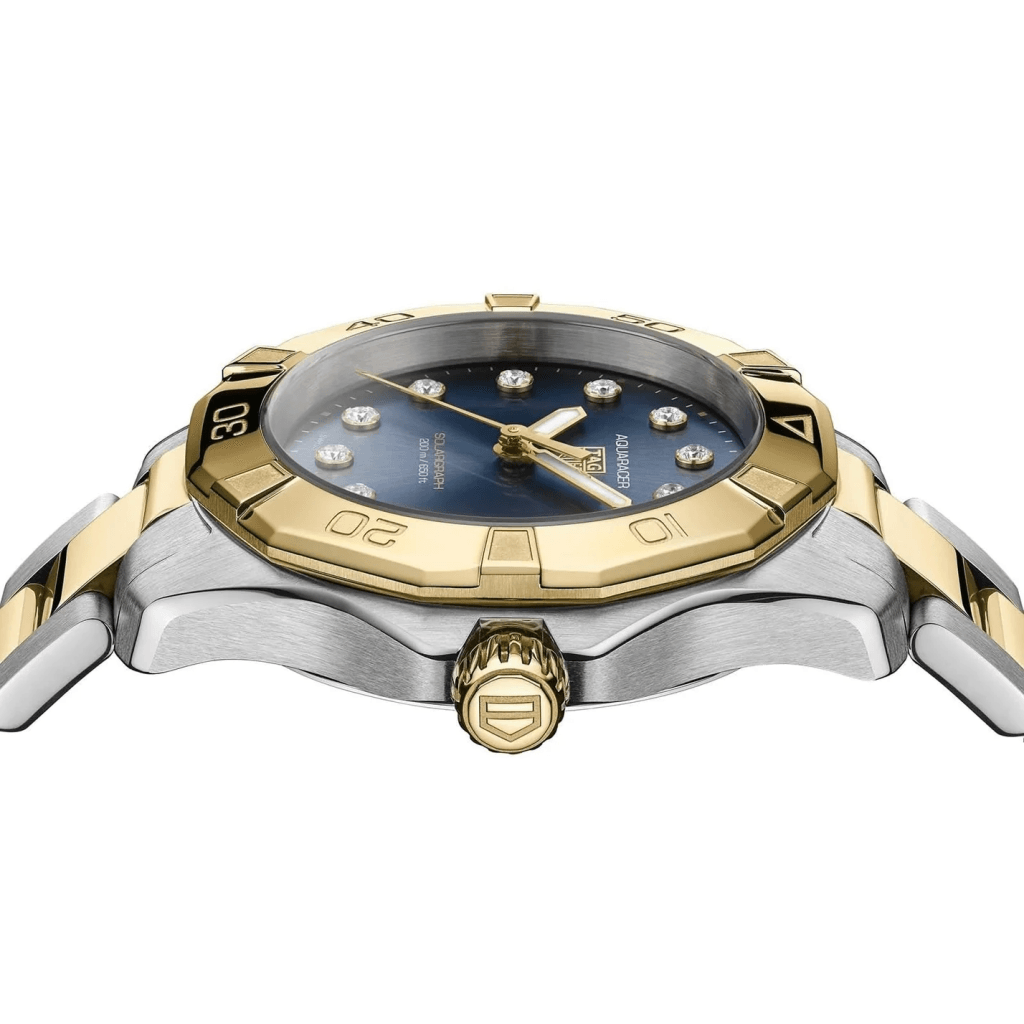 TAG Heuer Aquaracer Professional 200 Solargraph 34mm - WBP1323.BB0004 - #4 TAG Heuer Aquaracer Professional 200 Solargraph 34mm - WBP1323.BB0004 - #4