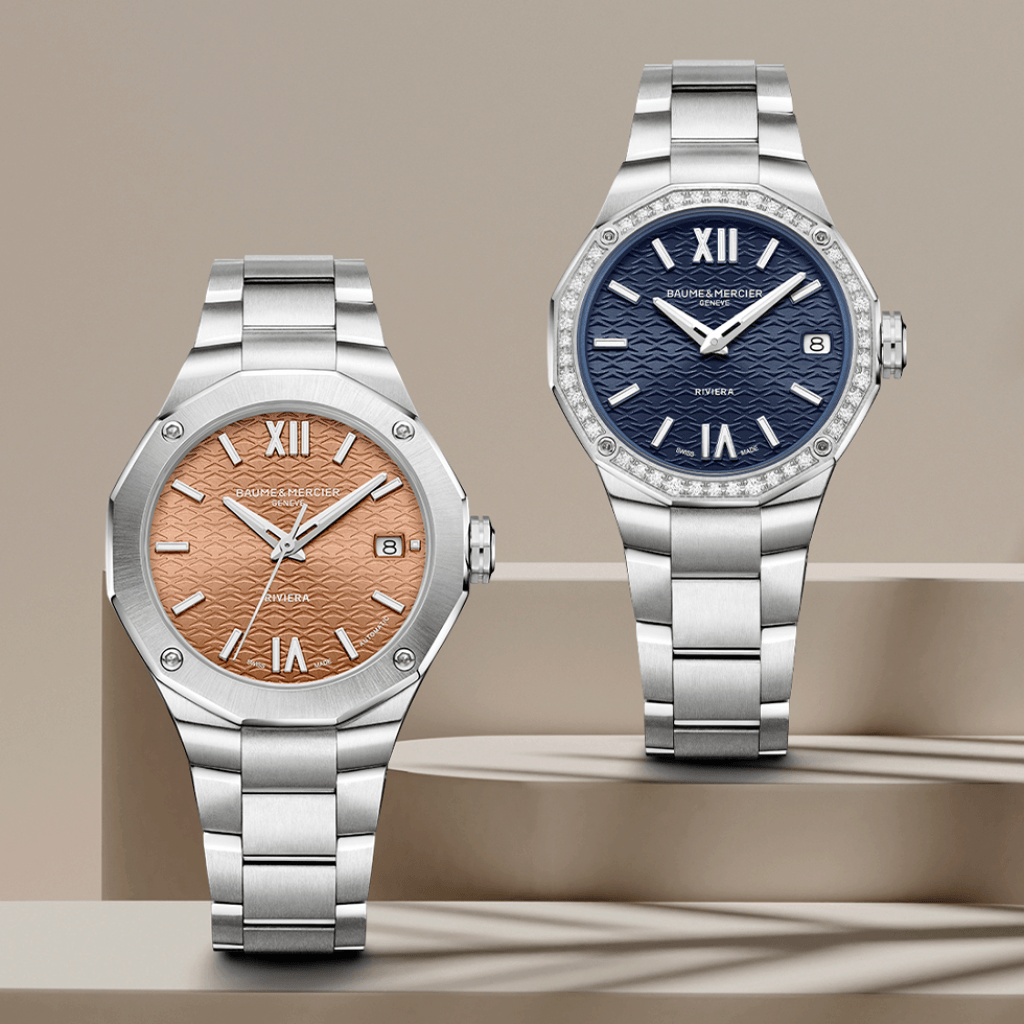 Baume & Mercier Riviera 33mm - M0A10765 - #13 Baume & Mercier Riviera 33mm - M0A10765 - #13
