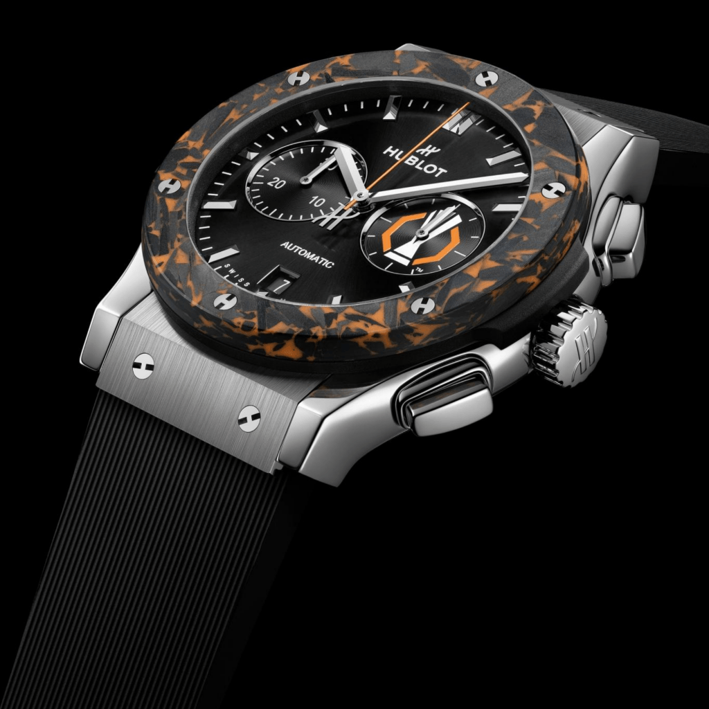 Hublot Classic Fusion Chronograph Uefa Europa League Titanium 42mm - 541.NQ.1470.RX.UEL26 - #3 Hublot Classic Fusion Chronograph Uefa Europa League Titanium 42mm - 541.NQ.1470.RX.UEL26 - #3