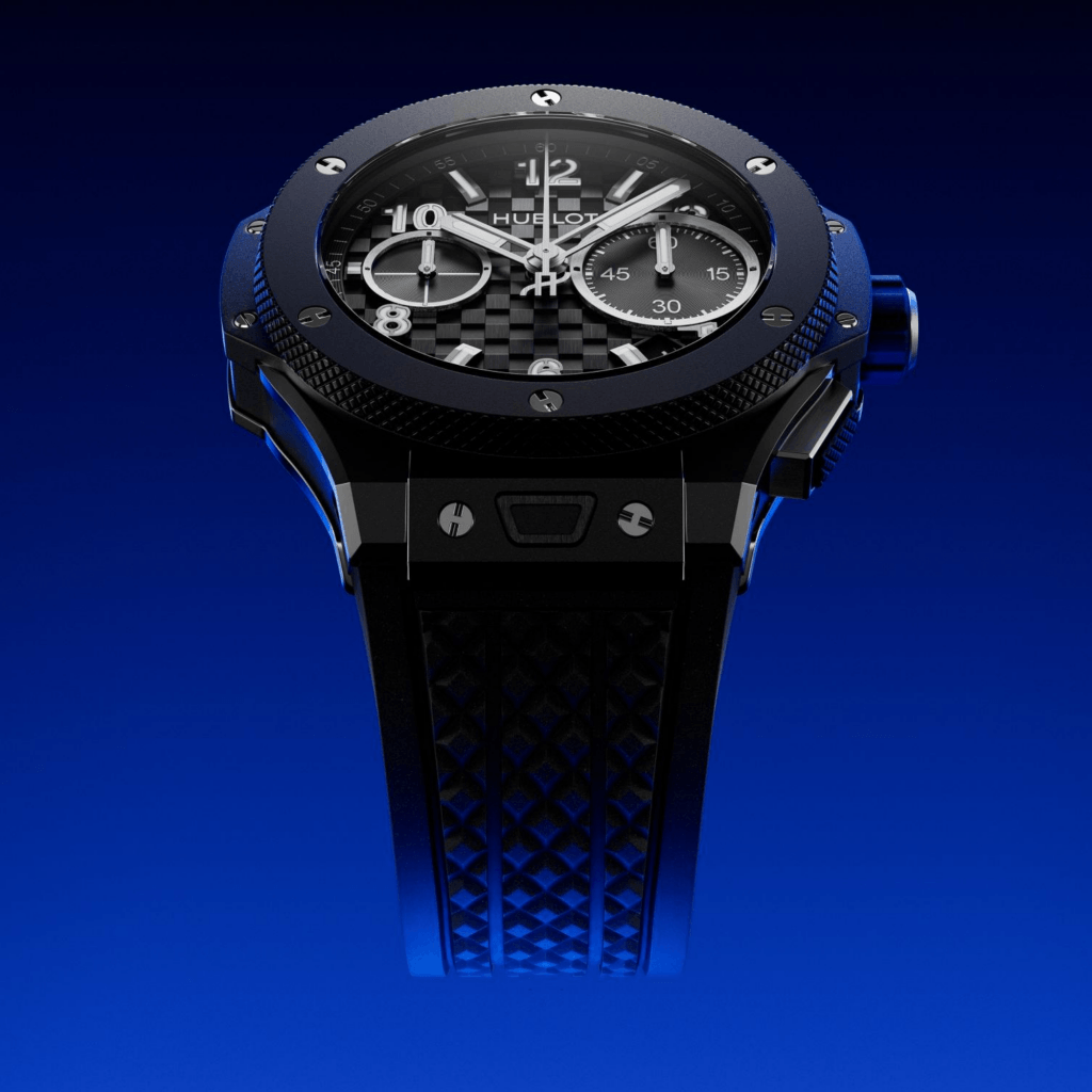 Hublot Big Bang Chronograph Original Unico Black Magic 43mm - 431.CI.1370.RX - #6 Hublot Big Bang Chronograph Original Unico Black Magic 43mm - 431.CI.1370.RX - #6
