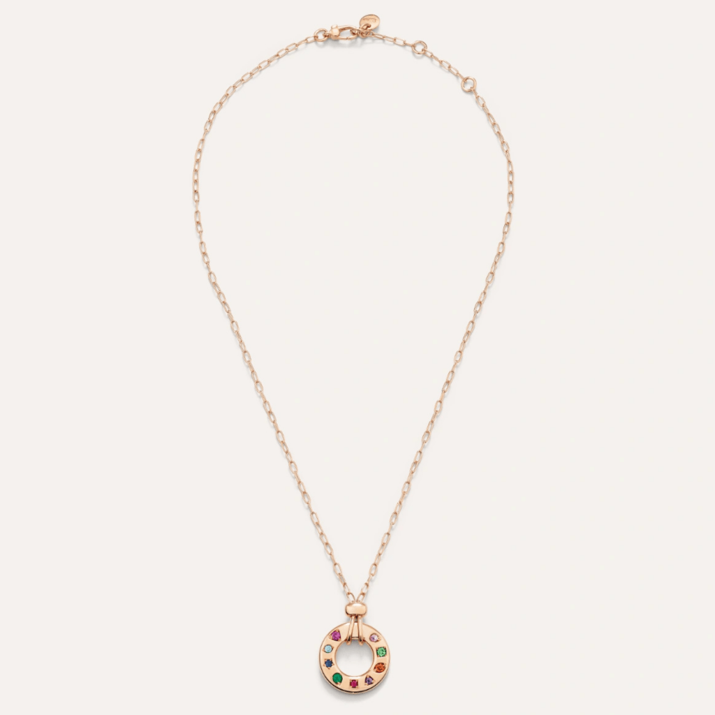 Pomellato Iconica collier roodgoud met diversen kleurstenen - PCC5041 O7000 000VA - #3 Pomellato Iconica collier roodgoud met diversen kleurstenen - PCC5041 O7000 000VA - #3