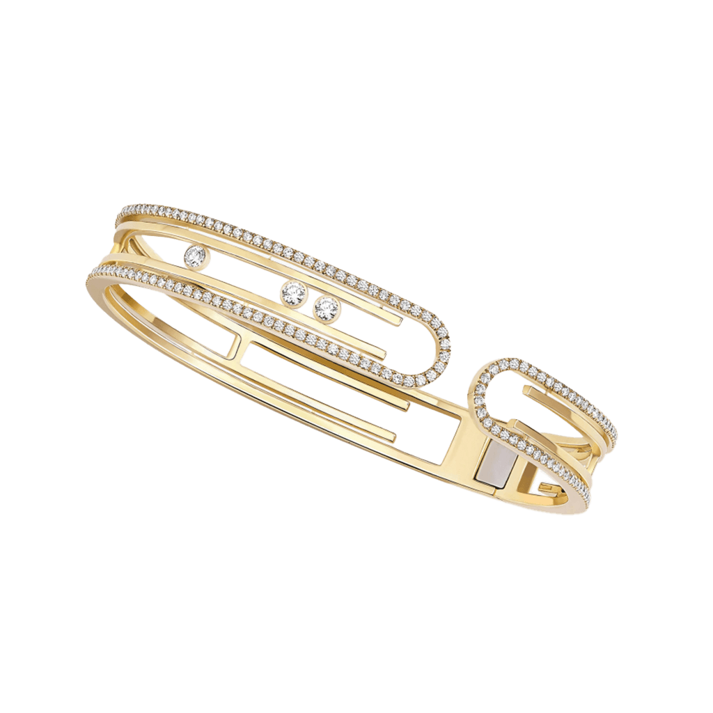 Messika Move 10th armband geelgoud met diamant - 11426-YG - #2 Messika Move 10th armband geelgoud met diamant - 11426-YG - #2