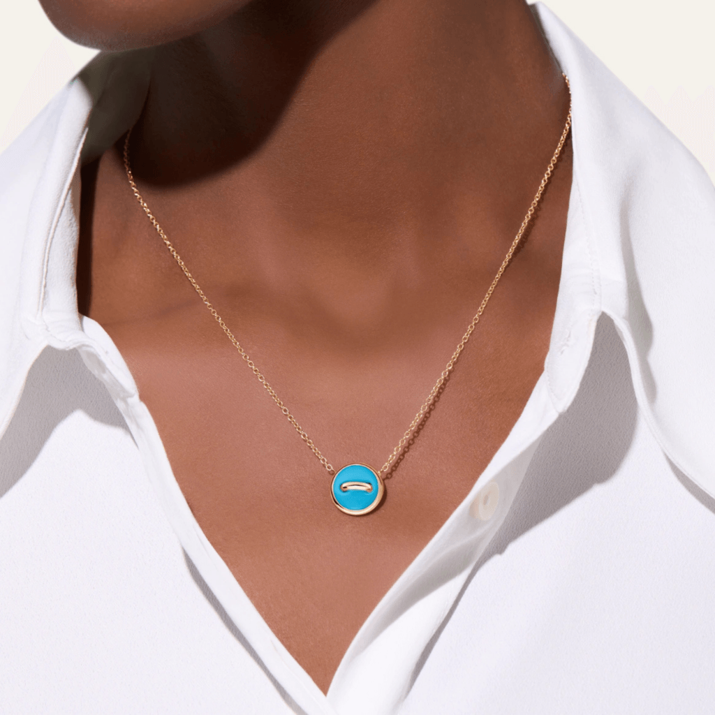 Pomellato Pom Pom Dot collier roodgoud met diamant - PCC5031 O7WHR DB0TU - #5 Pomellato Pom Pom Dot collier roodgoud met diamant - PCC5031 O7WHR DB0TU - #5