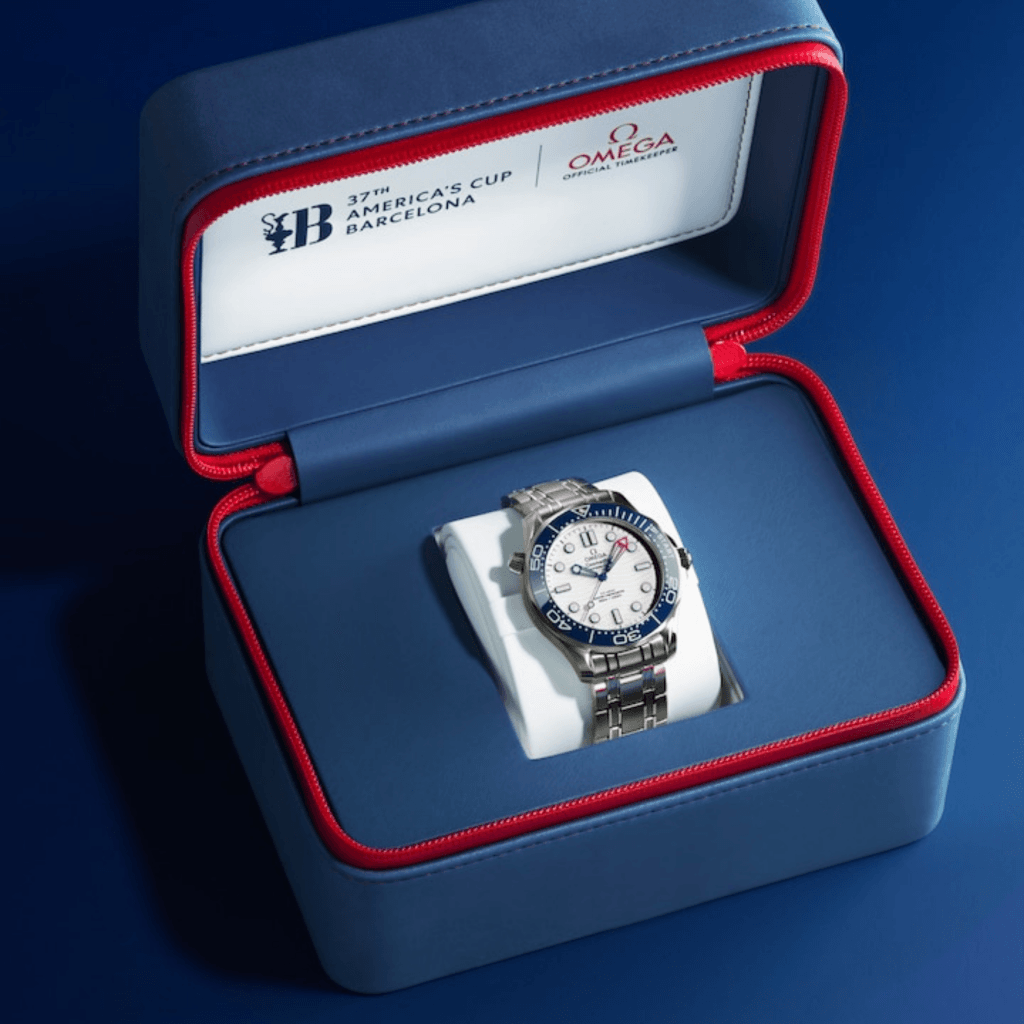 OMEGA Seamaster Diver 300m America's Cup 2024 42mm - 210.30.42.20.04.002 - #7