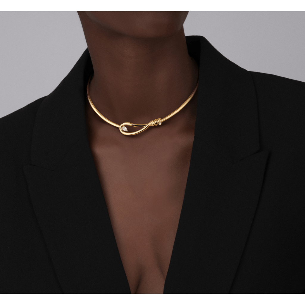 Schaap en Citroen Diamonds collier geelgoud met diamant - #2 Schaap en Citroen Diamonds collier geelgoud met diamant - #2