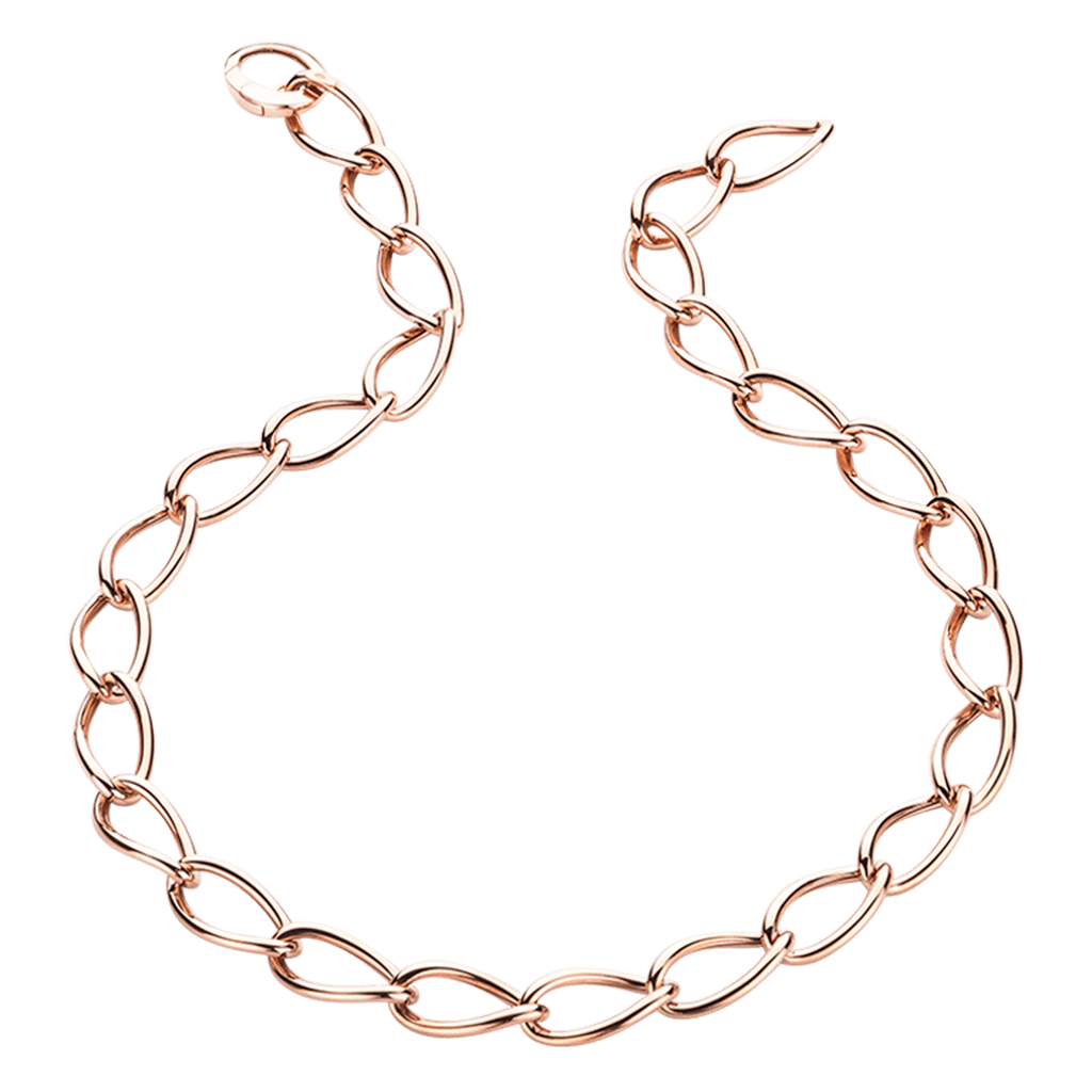 Schaap en Citroen Essentials collier roodgoud - #1 Schaap en Citroen Essentials collier roodgoud - #1