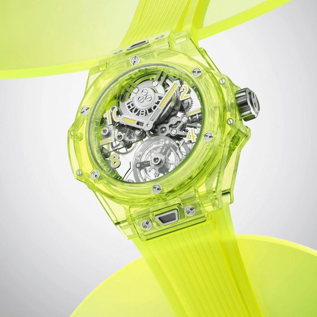 Hublot Big Bang Tourbillon 44mm - 429.JY.0120.RT - #10 Hublot Big Bang Tourbillon 44mm - 429.JY.0120.RT - #10