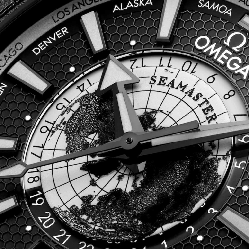OMEGA Seamaster Planet Ocean 600m GMT 46mm - 215.92.46.22.01.007 - #3 OMEGA Seamaster Planet Ocean 600m GMT 46mm - 215.92.46.22.01.007 - #3