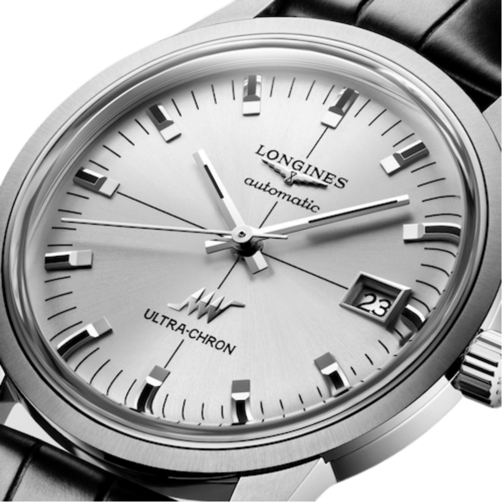 Longines Ultra Chron Classic 37mm - L2.537.4.72.2 - #2 Longines Ultra Chron Classic 37mm - L2.537.4.72.2 - #2
