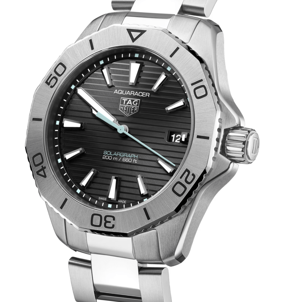 TAG Heuer Aquaracer Professional 200 Solargraph 40mm - WBP1114.BA0000 - #3 TAG Heuer Aquaracer Professional 200 Solargraph 40mm - WBP1114.BA0000 - #3